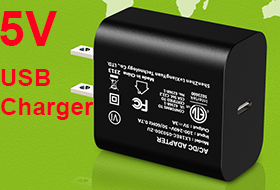 5v usb power adapter